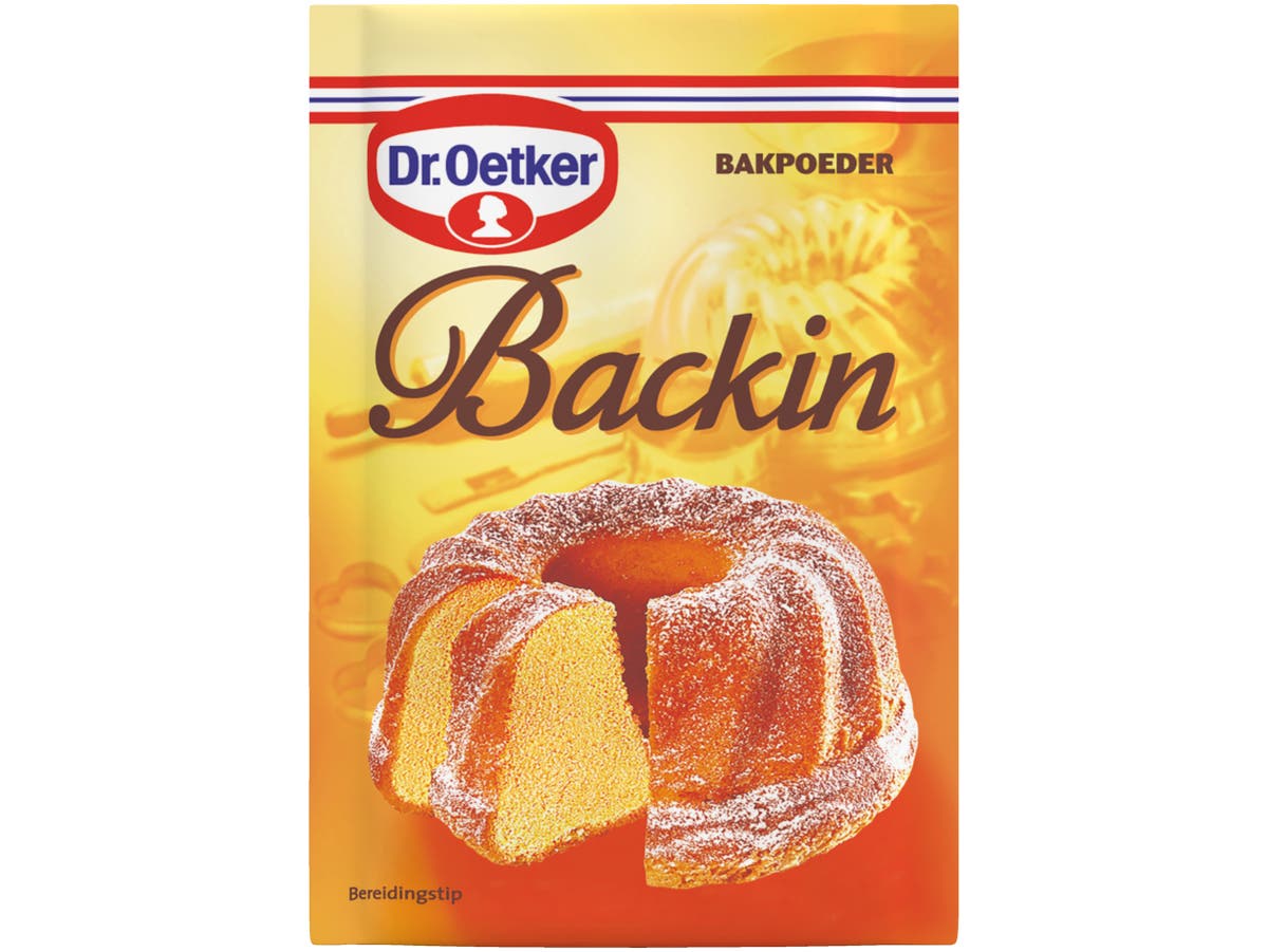 Backin bakpoeder Backin bakpoeder