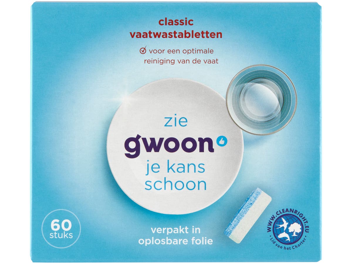 Vaatwastabletten classic