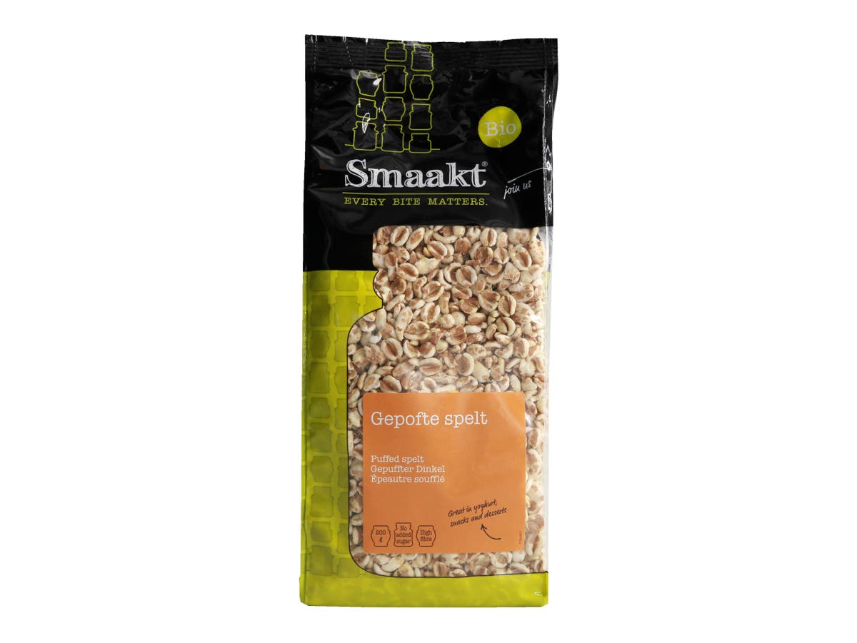 Gepofte spelt Gepofte spelt