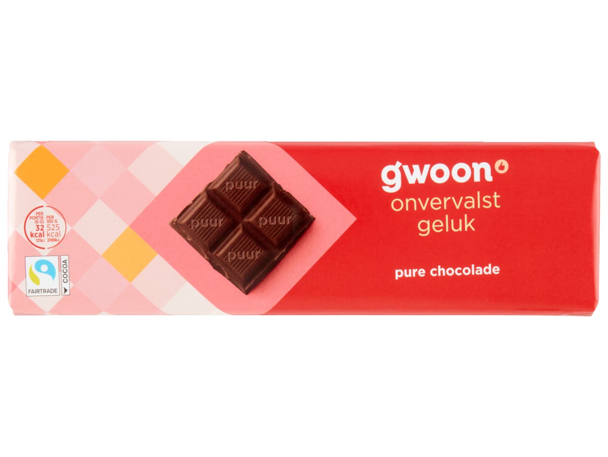 Chocoladereep puur Chocoladereep puur