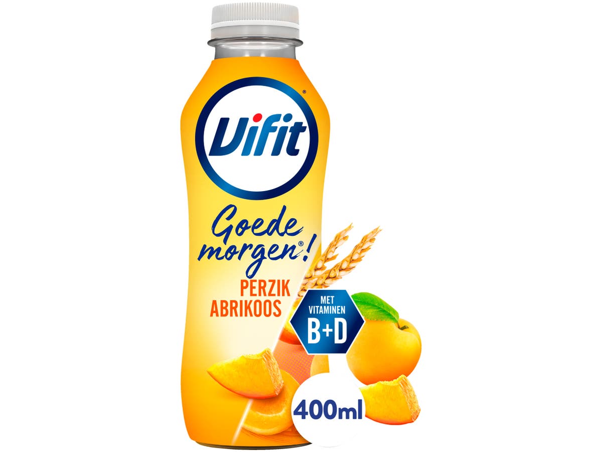 Goedemorgen! Perzik Abrikoos