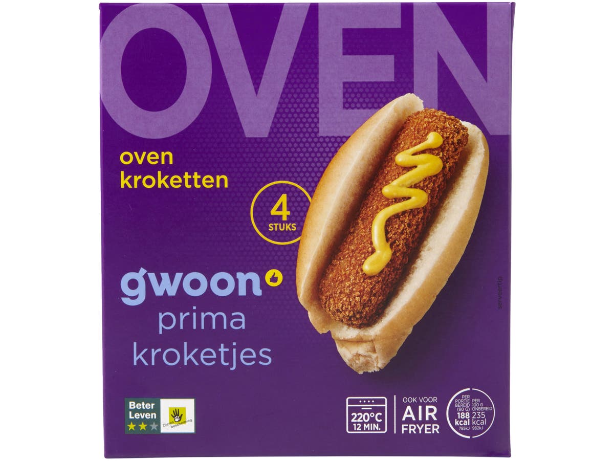 Oven kroket Oven kroket