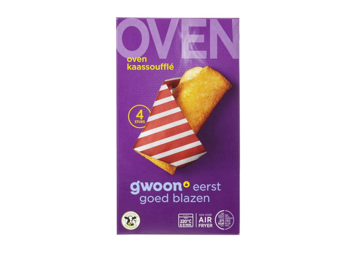 Oven kaassoufle