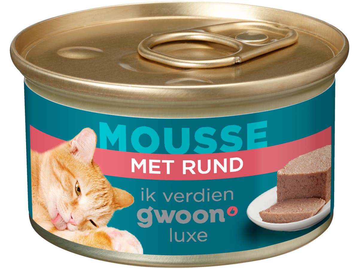 Fijne mousse rund