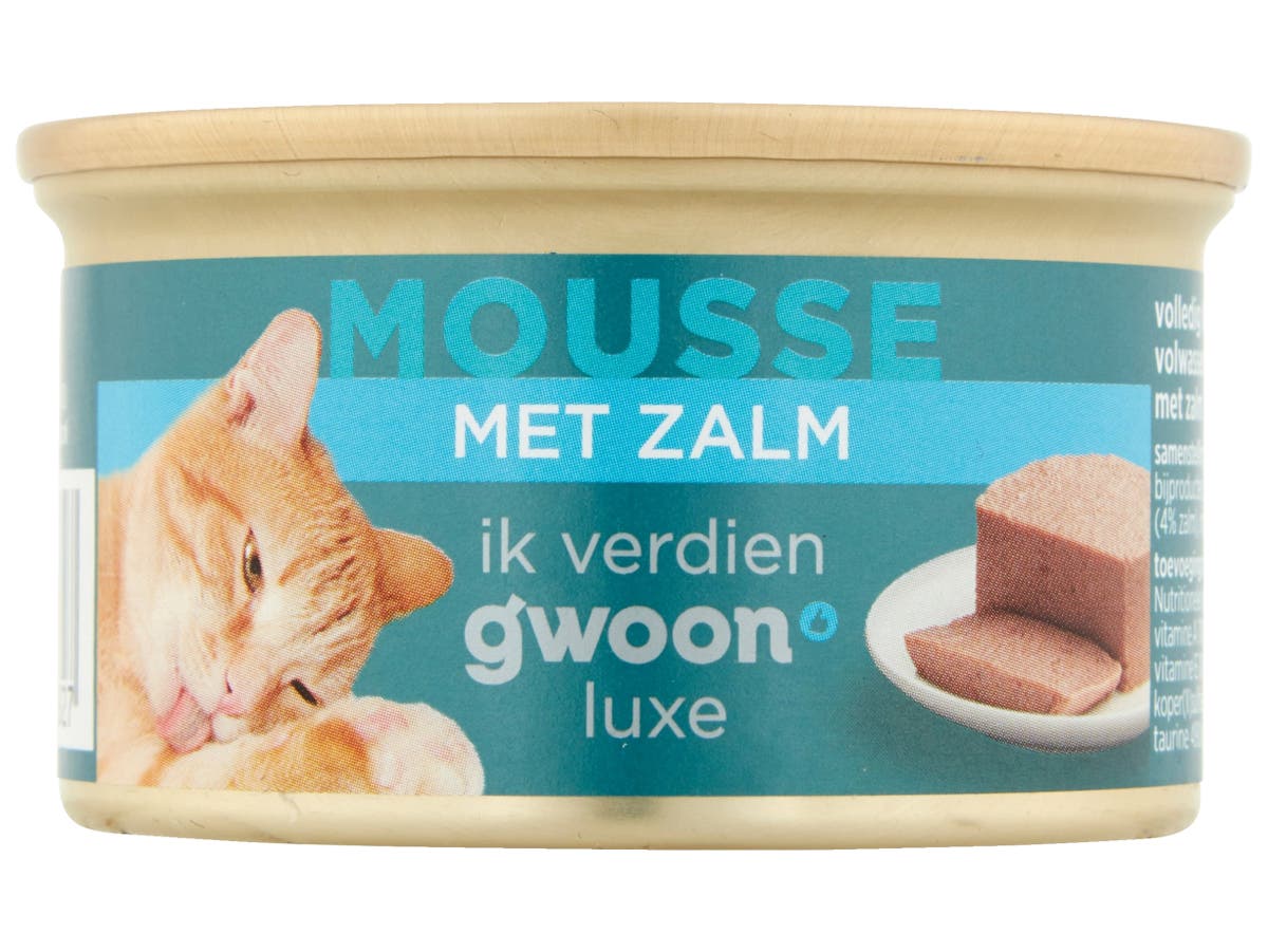 Fijne mousse zalm