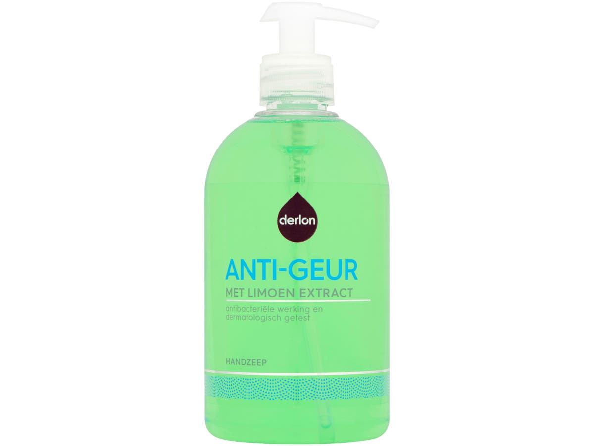 Handzeep anti geur