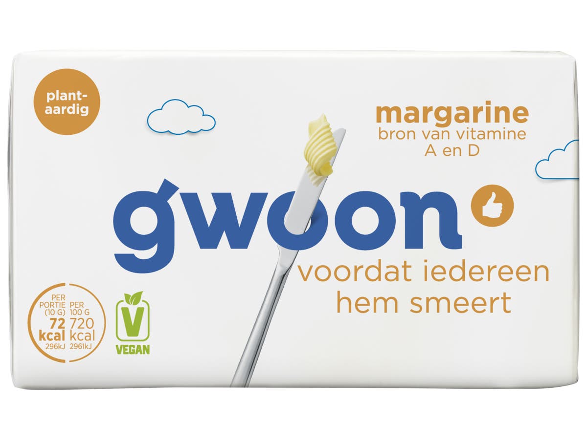 Margarine wikkel