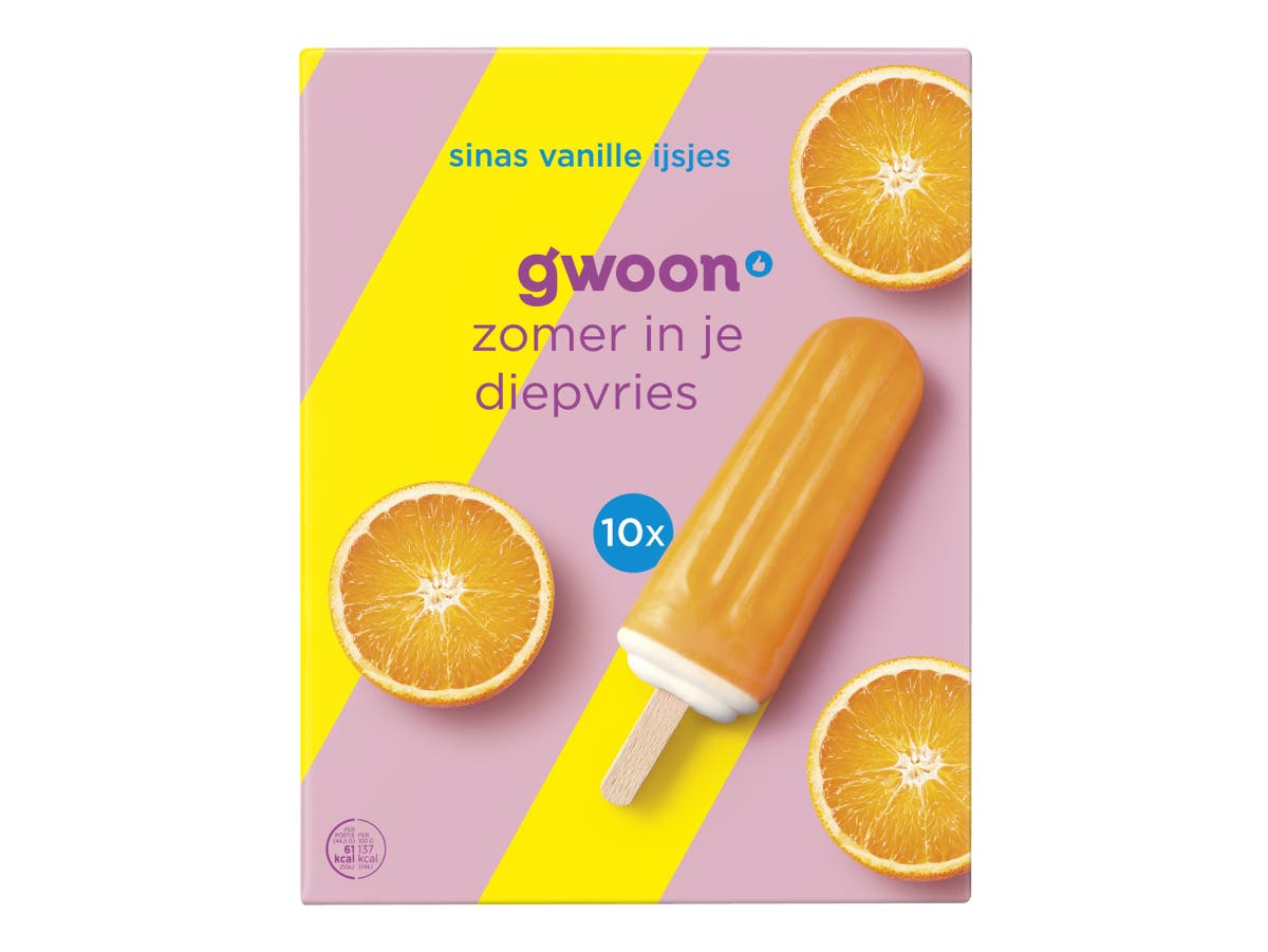 Sinas vanille ijsjes