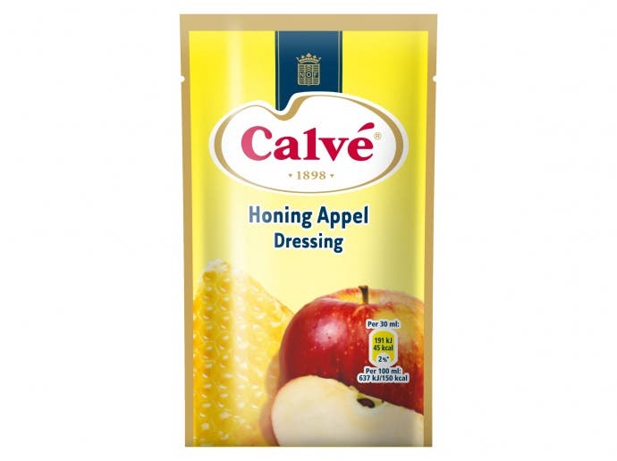 Dressing honing appel Dressing honing appel