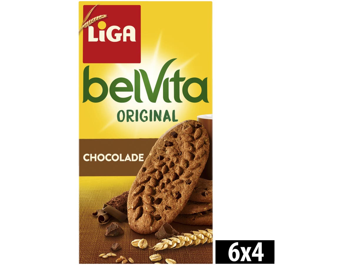 BelVita koekjes chocolade