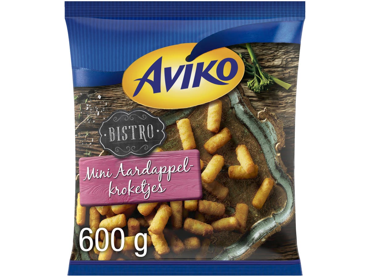Mini aardappelkroketjes Mini aardappelkroketjes