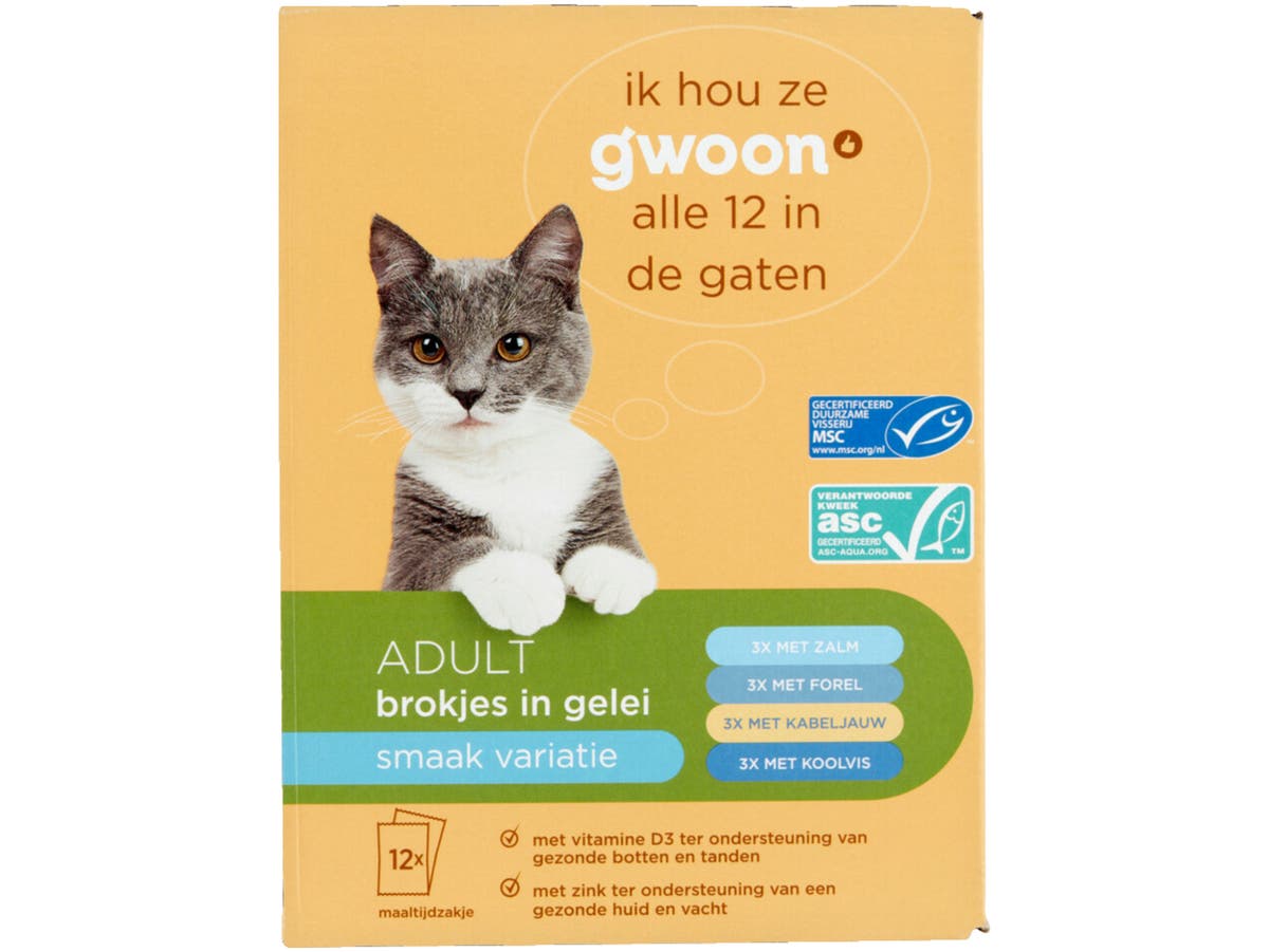 Variatie vis adult