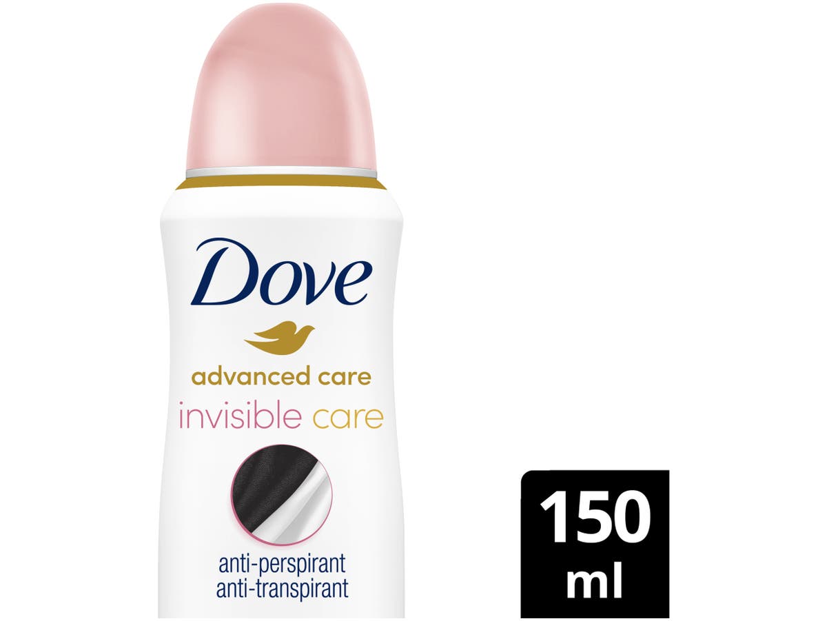 Anti-Transpirant Deodorant Spray Invisible Care