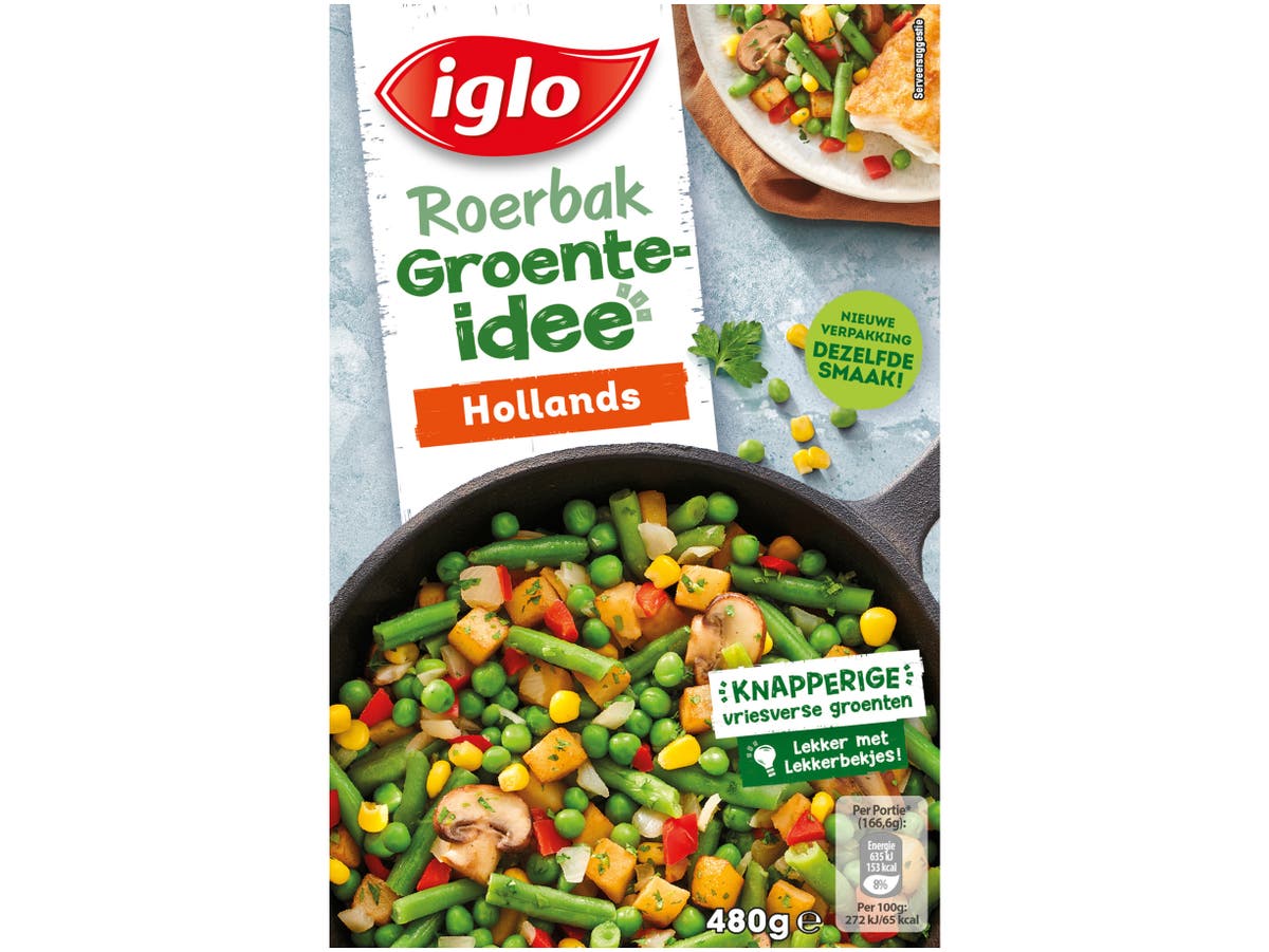 Groente-idee Hollands