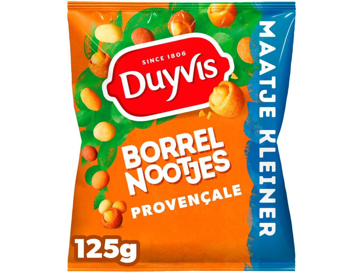 Borrelnoten provencale