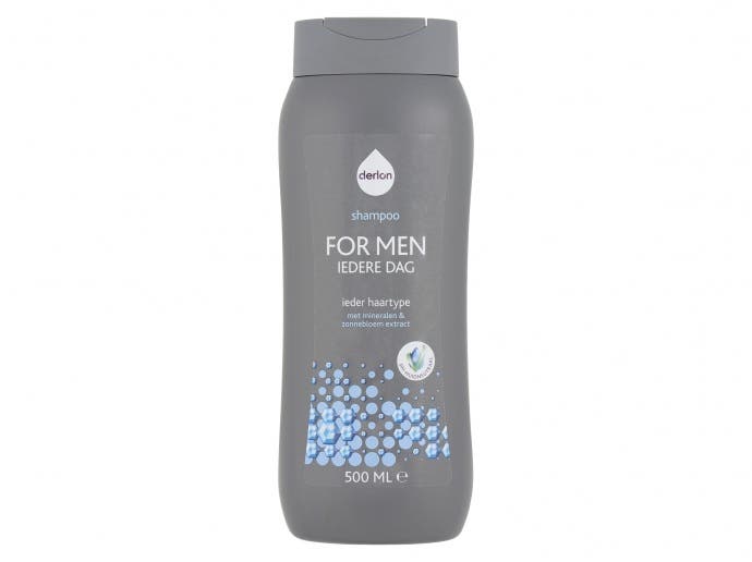 Shampoo iedere dag men
