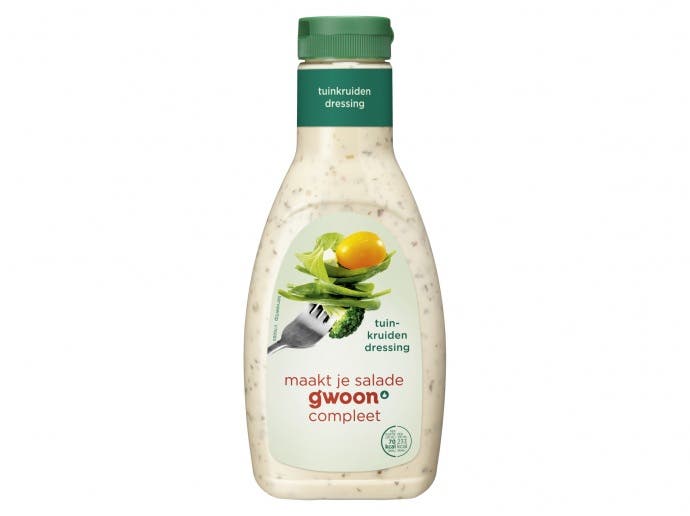 Dressing tuinkruiden
