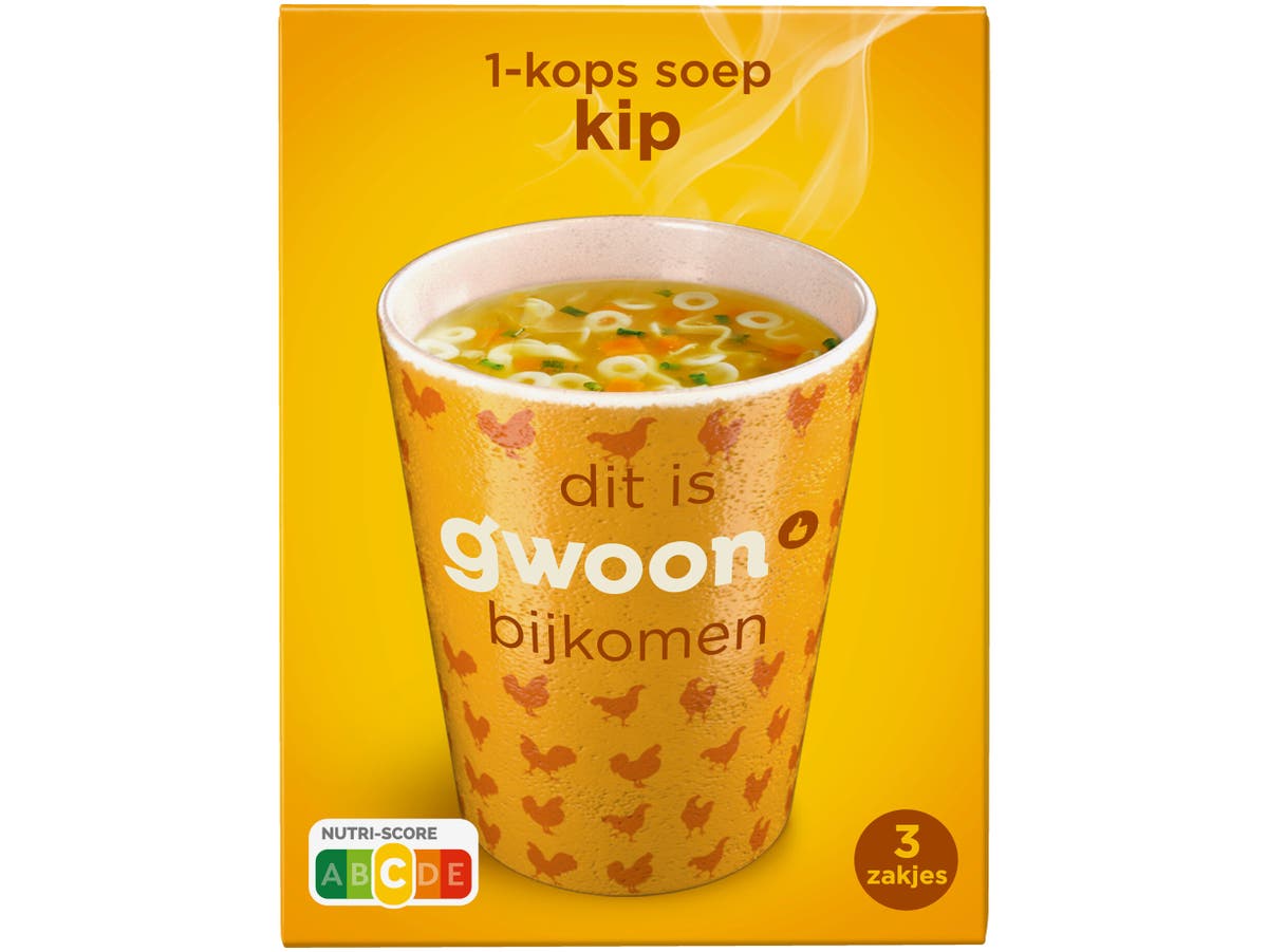 1-kopssoep kip