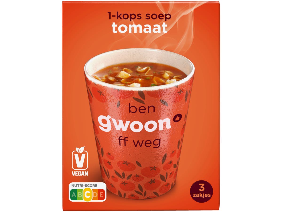1-kopssoep tomaat