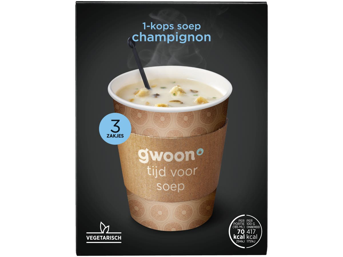 1-kopssoep champignon 1-kopssoep champignon