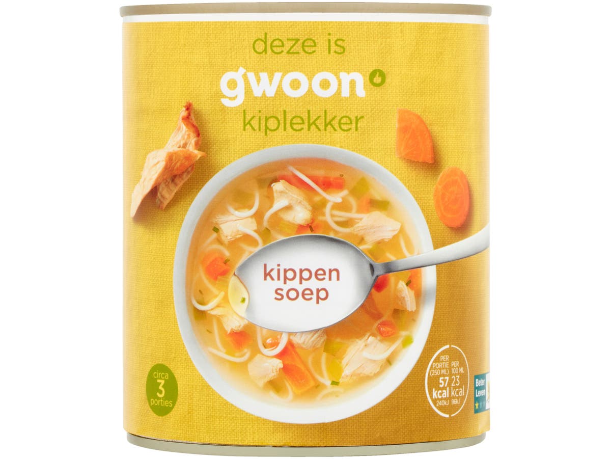 Kippensoep Kippensoep