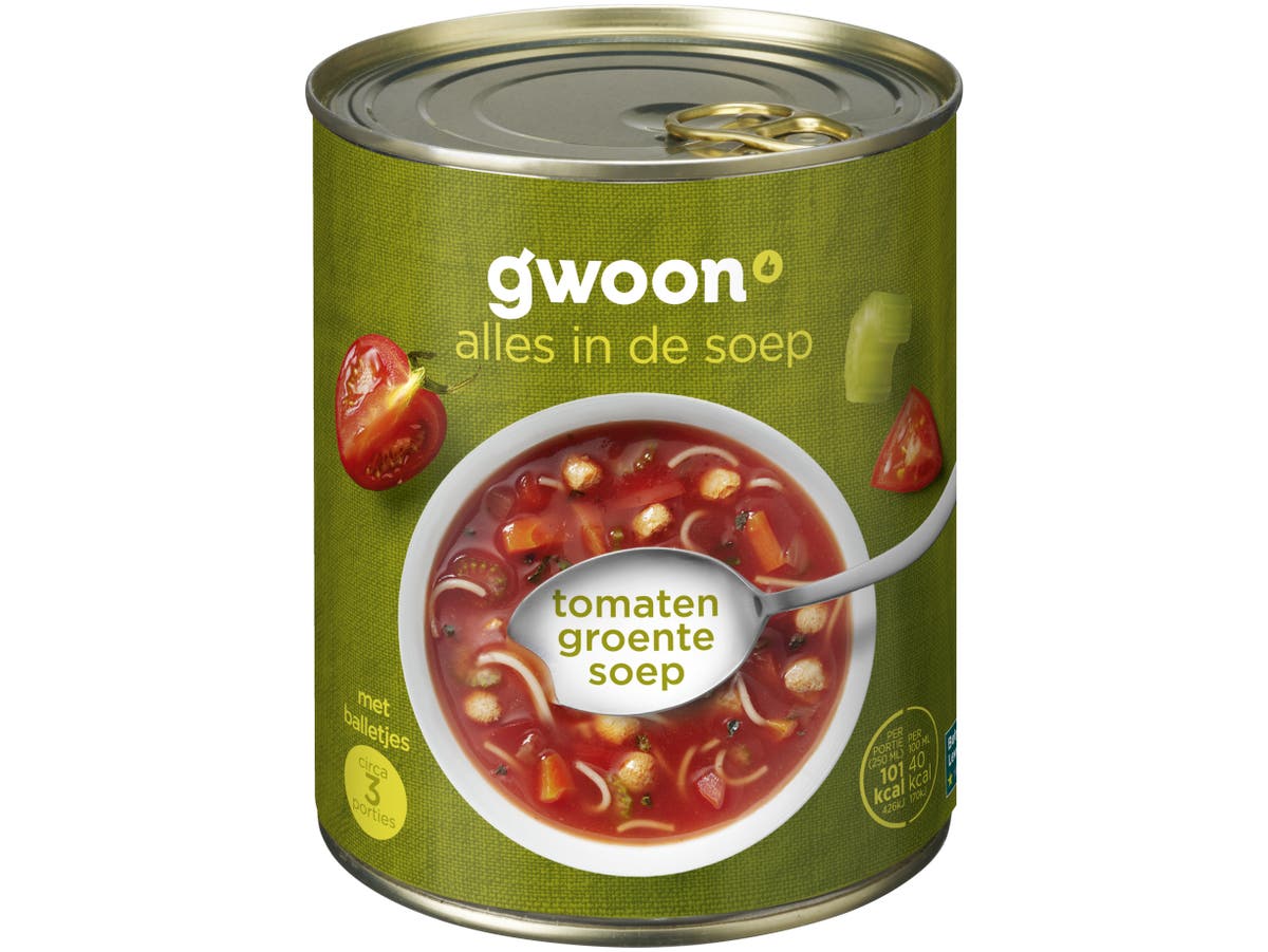 Tomaten groentesoep Tomaten groentesoep