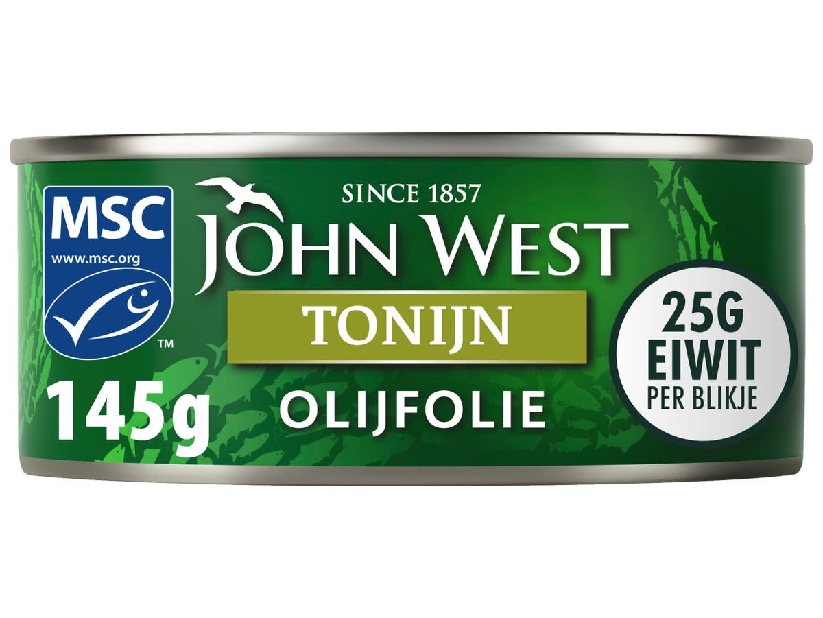 Tonijnstukken in olijfolie