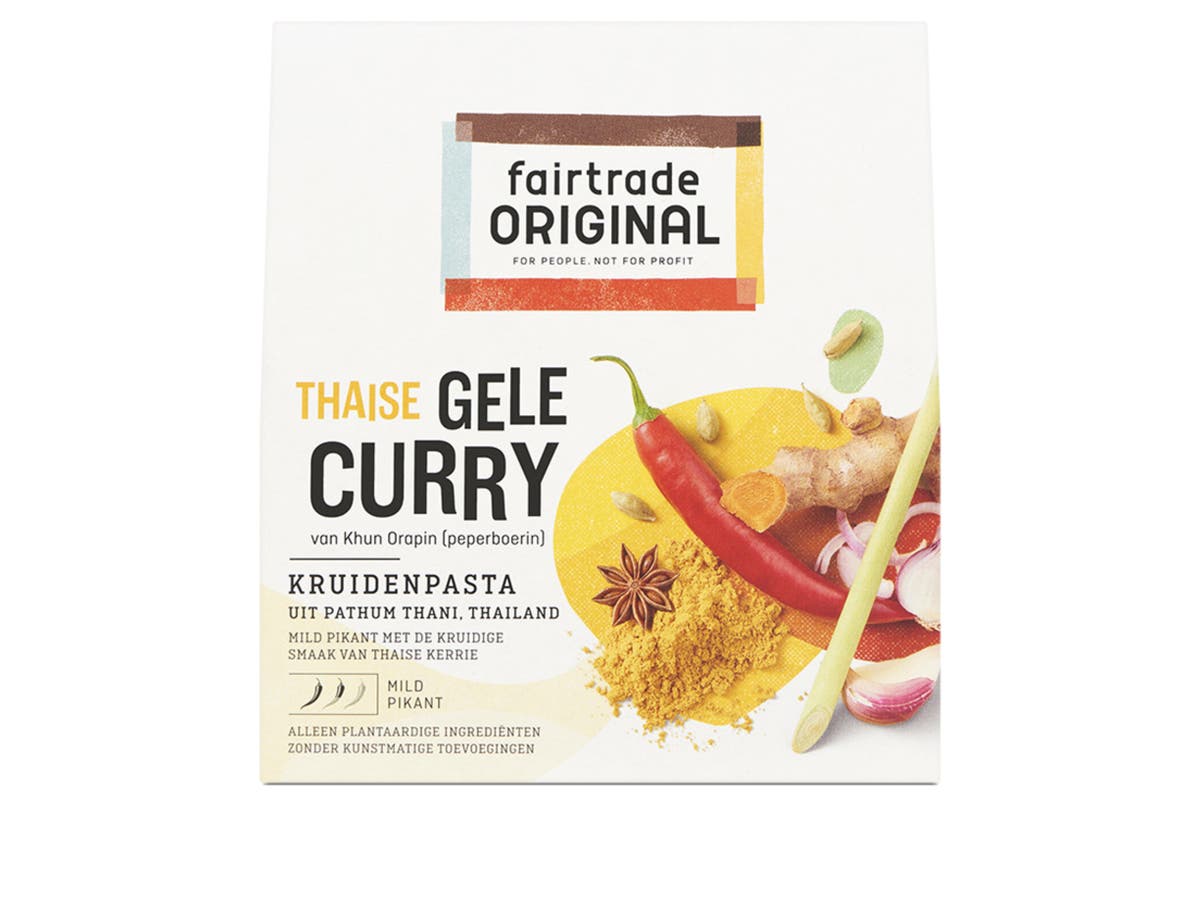 Kruidenpasta gele curry Kruidenpasta gele curry