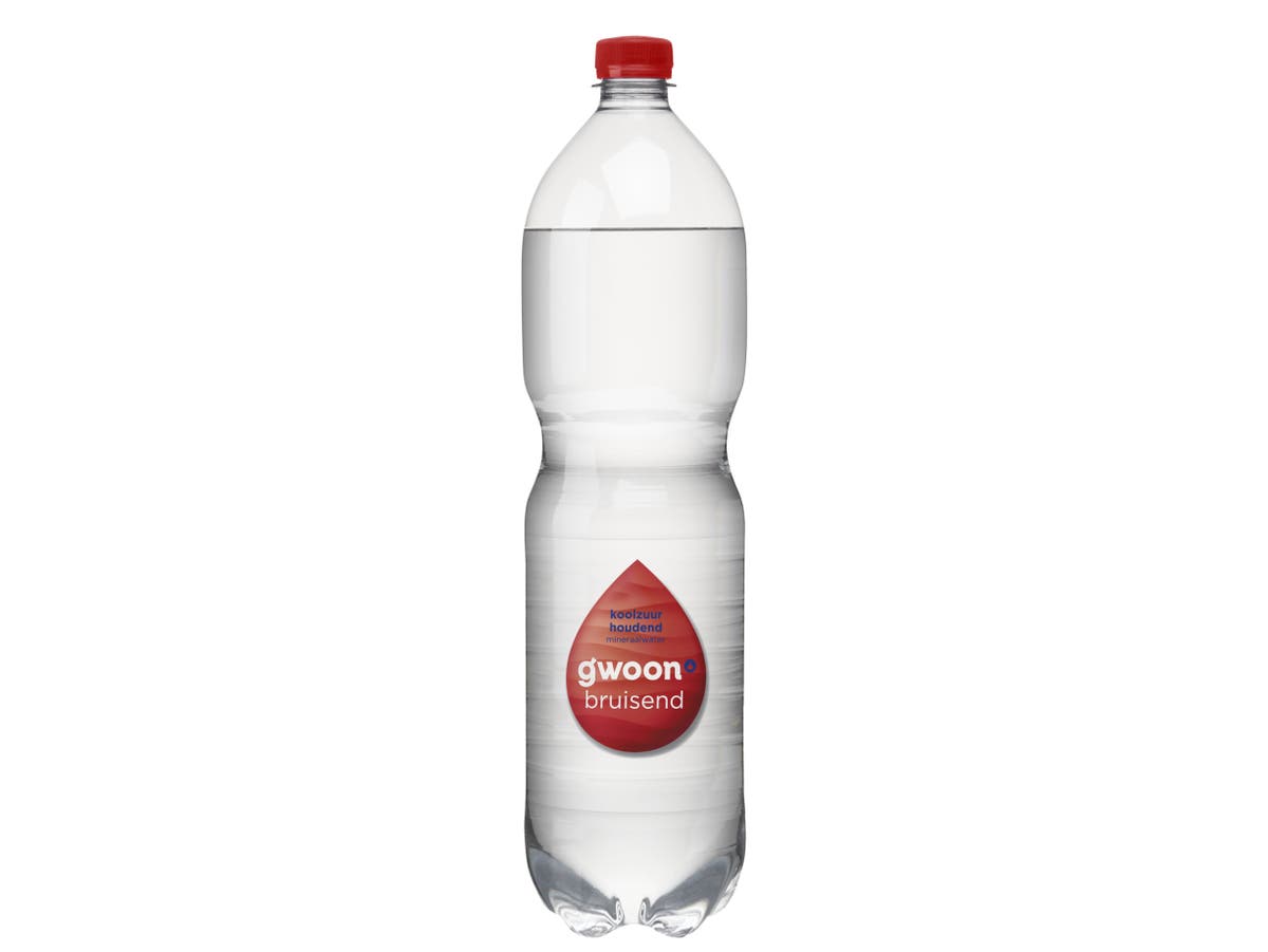bruisend mineraalwater