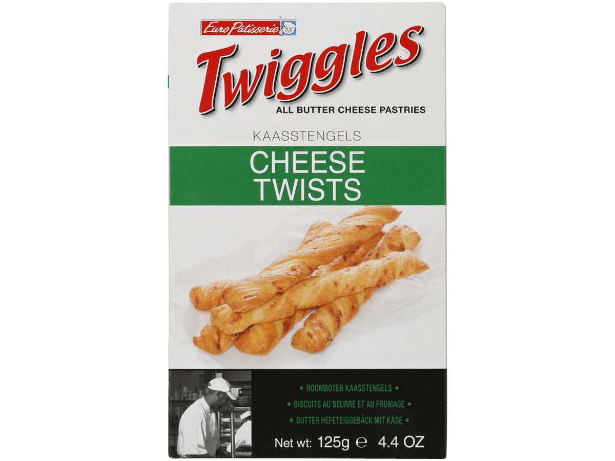 Twiggles kaasstengels Twiggles kaasstengels
