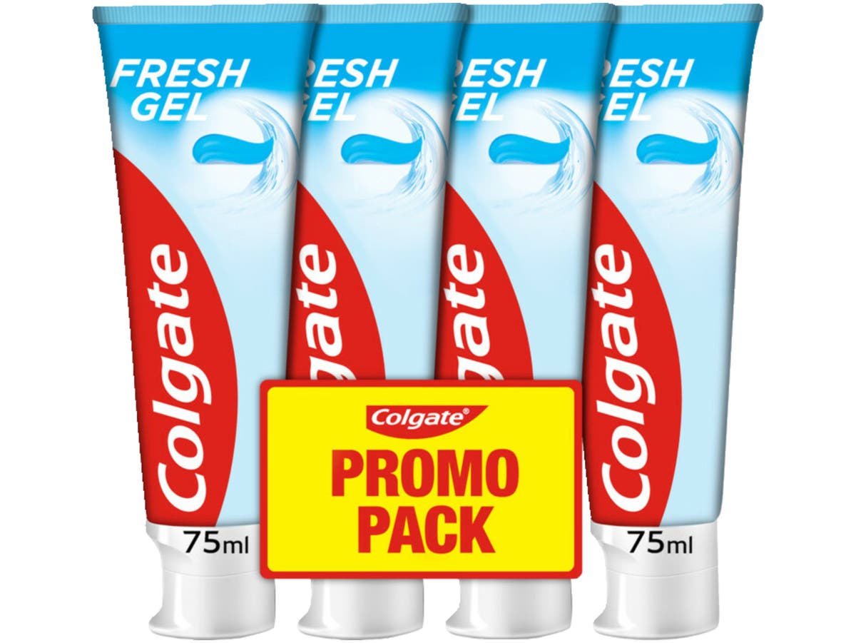 Tandpasta fresh gel Tandpasta fresh gel