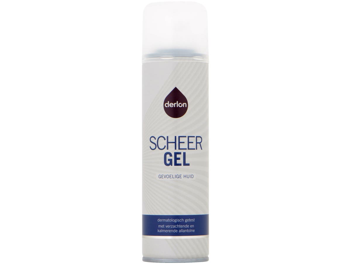 Scheergel gevoelige huid