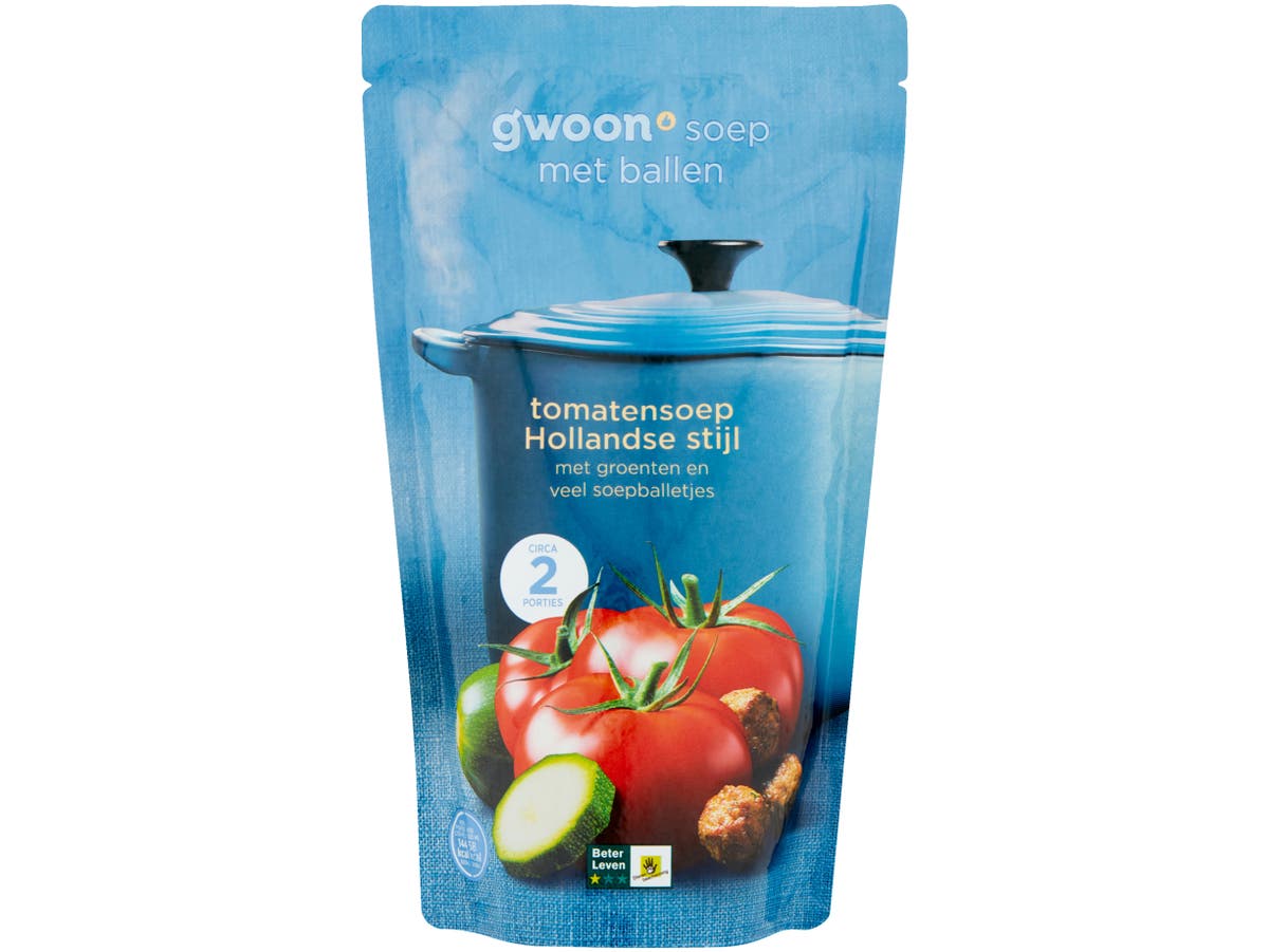 Hollandse tomatensoep