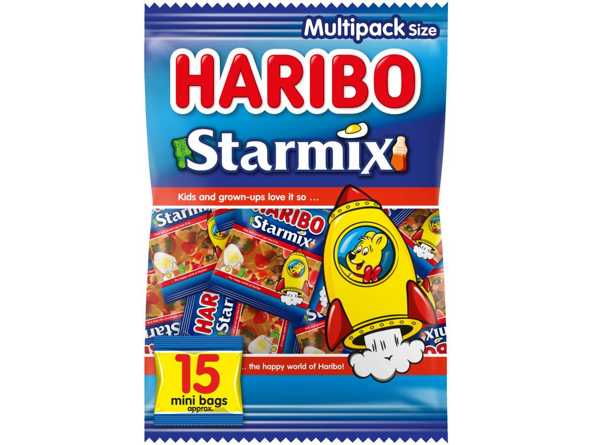 Starmix Uitdeelzakjes Starmix Uitdeelzakjes