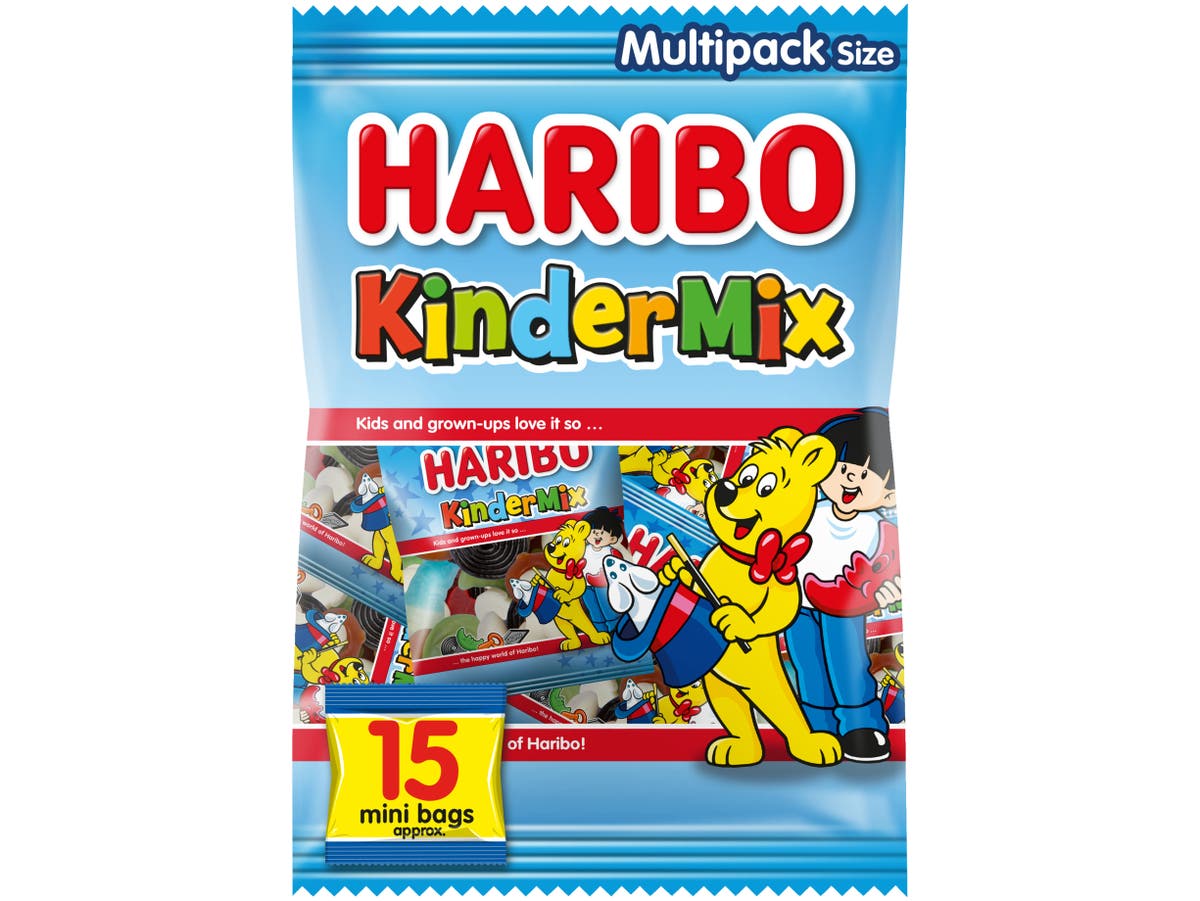 Kindermix Uitdeelzakjes Kindermix Uitdeelzakjes
