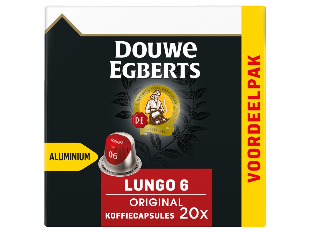 Lungo original koffiecups voordeelpak