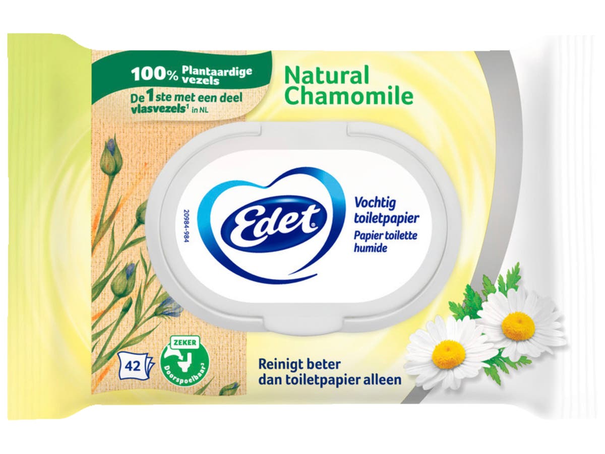 Vochtig toiletpapier Vochtig toiletpapier