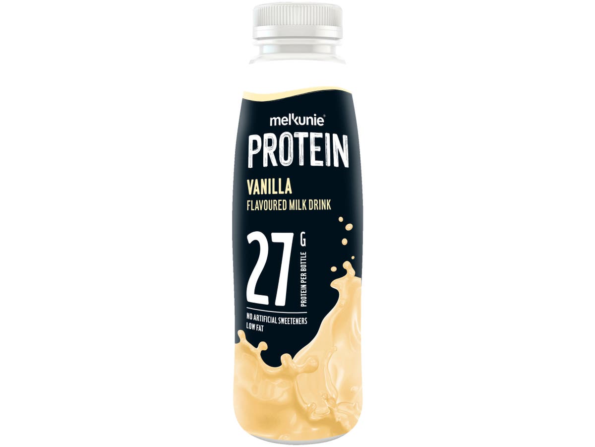 Protein vanille melkdrank Protein vanille melkdrank
