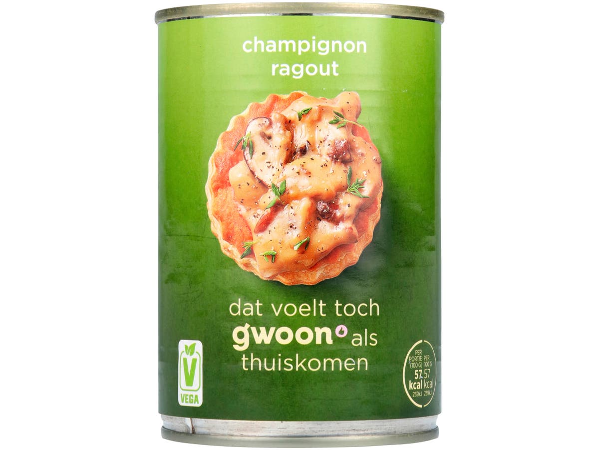 Champignonragout