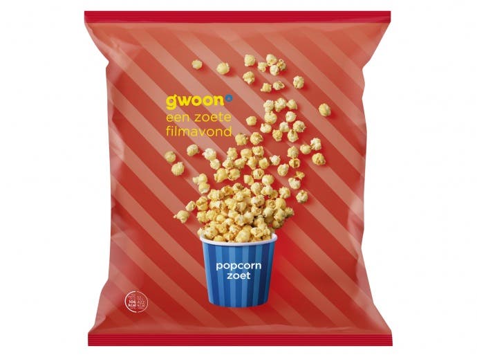 Popcorn zoet Popcorn zoet