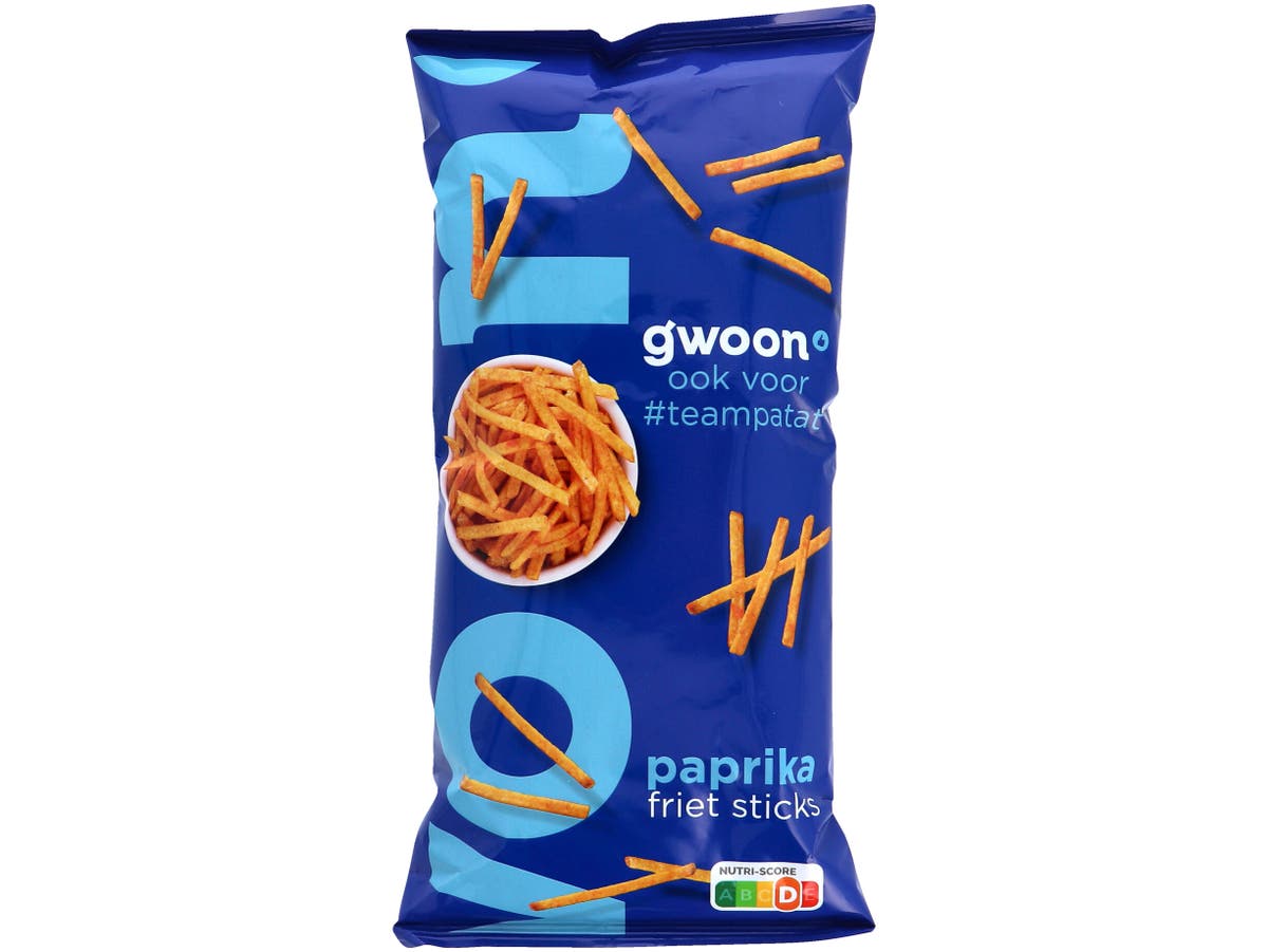 Fritessticks paprika