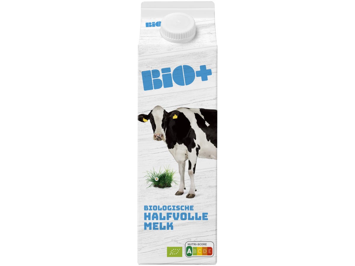 Biologische halfvolle melk Biologische halfvolle melk