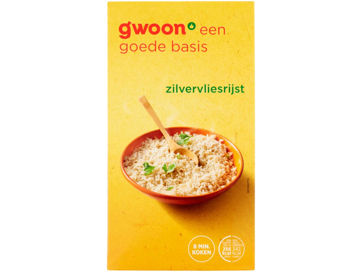 Zilvervlies rijst Zilvervlies rijst
