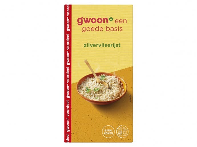 Zilvervliesrijst