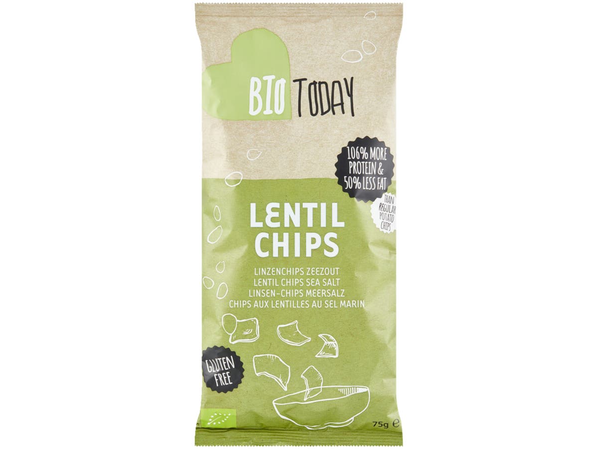 Linzenchips zeezout