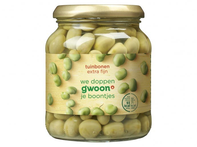 Tuinbonen extra fijn