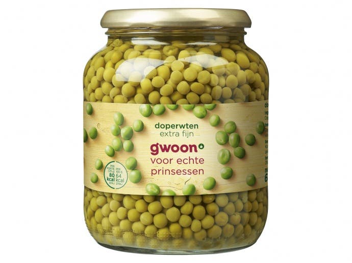 Doperwten extra fijn Doperwten extra fijn