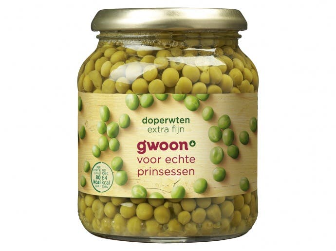 Doperwten extra fijn Doperwten extra fijn
