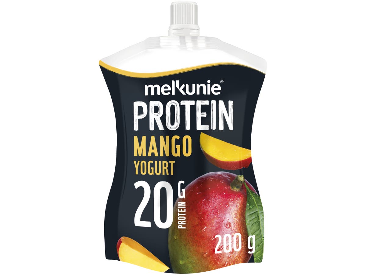 Protein mango yoghurt Protein mango yoghurt