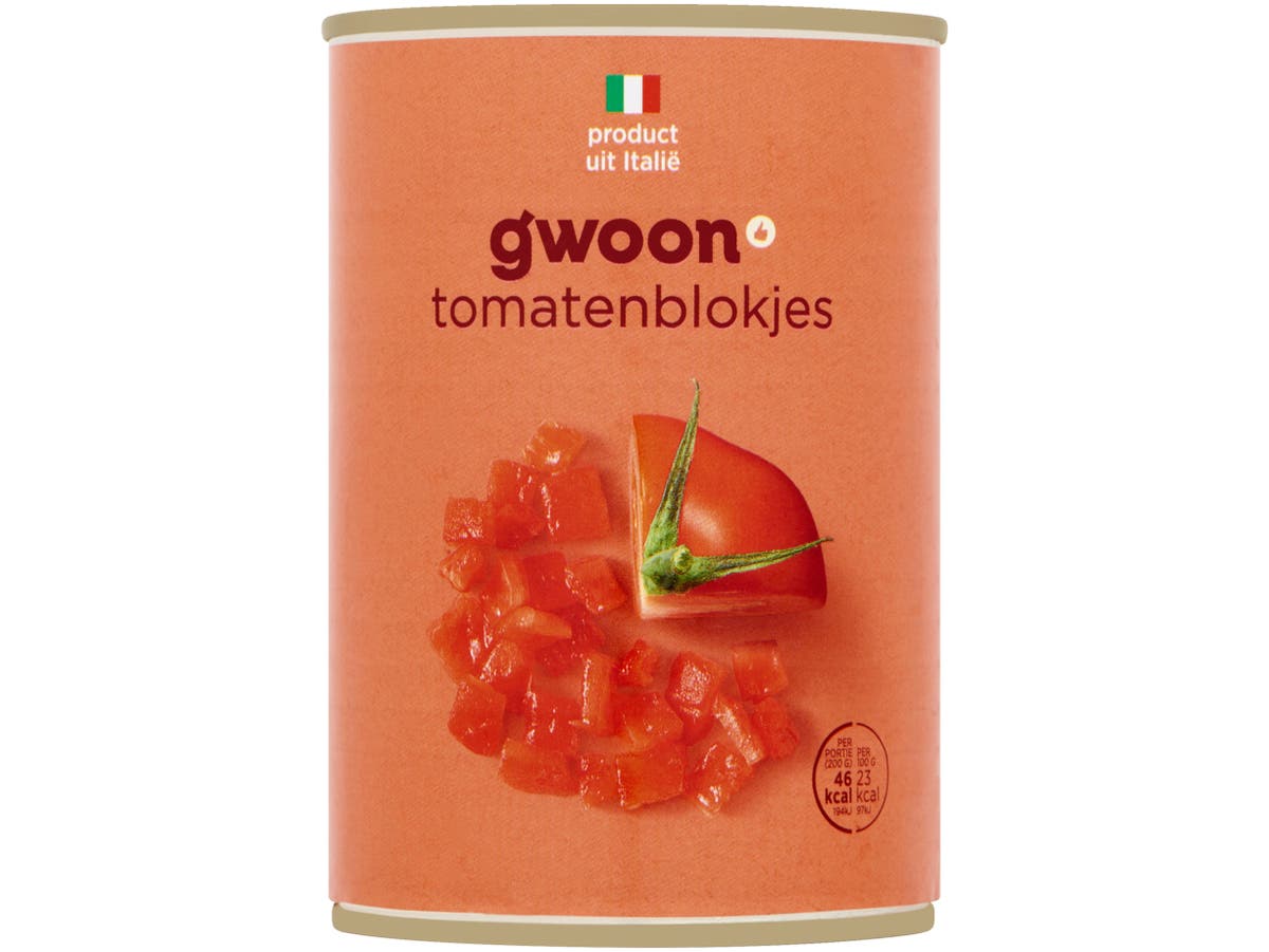 Tomatenblokjes